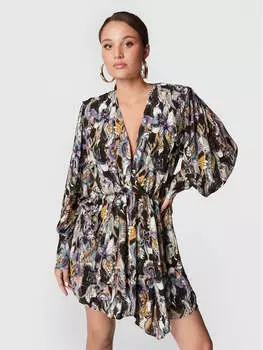 Платье на каждый день, стандартного кроя Iro, мультиколор