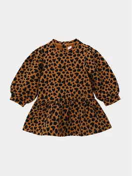 Платье на каждый день, стандартного кроя Original Marines, коричневый