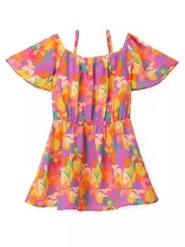 Платье на каждый день, стандартного кроя Original Marines, мультиколор