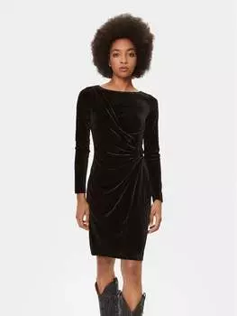 Платье на каждый день, стандартного кроя Dkny, черный