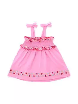 Платье на каждый день, стандартного кроя Original Marines, розовый