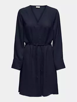 Платье на каждый день, стандартного кроя Jdy, синий