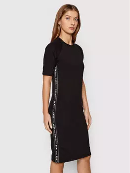 Платье на каждый день, стандартного кроя Dkny Sport, черный