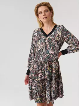 Платье на каждый день, стандартного кроя Tatuum, мультиколор