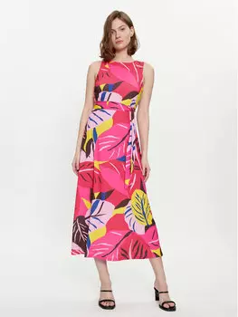 Платье на каждый день, стандартного кроя Marella, розовый