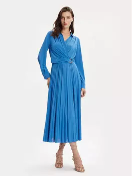 Платье на каждый день, стандартного кроя Marella, синий