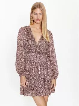 Платье на каждый день, стандартного кроя Fracomina, коричневый