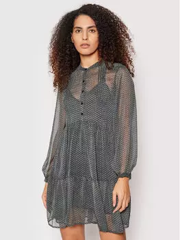 Платье на каждый день, стандартного кроя Pepe Jeans, синий