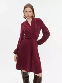 Платье на каждый день, стандартного кроя Dkny, красный