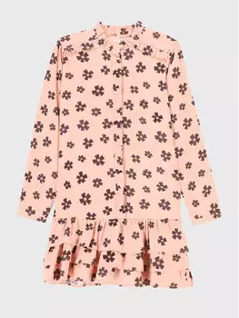 Платье на каждый день, стандартного кроя Coccodrillo, розовый