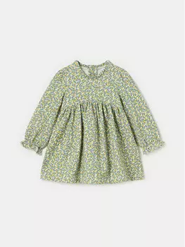 Платье на каждый день стандартного кроя Mayoral, зеленый