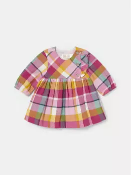 Платье на каждый день стандартного кроя Mayoral, мультиколор