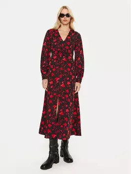 Платье на каждый день стандартного кроя Gestuz, красный