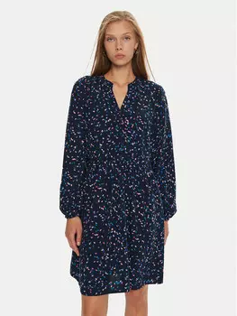 Платье на каждый день стандартного кроя Tatuum, синий