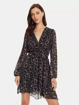 Платье на каждый день стандартного кроя Morgan, коричневый