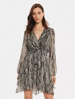 Платье на каждый день стандартного кроя Morgan, бежевый