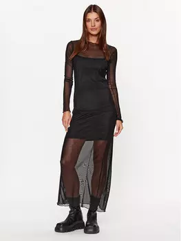 Платье на каждый день стандартного кроя Brave Soul, черный