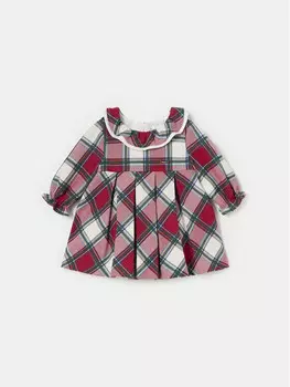 Платье на каждый день стандартного кроя Mayoral, красный