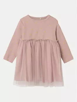 Платье на каждый день стандартного кроя Name It, розовый