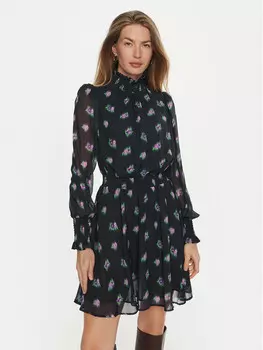 Платье на каждый день стандартного кроя Silvian Heach, синий