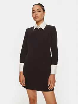 Платье на каждый день стандартного кроя Access Fashion, черный