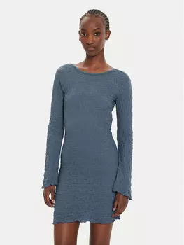 Платье на каждый день стандартного кроя Brave Soul, синий