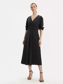 Платье на каждый день стандартного кроя Dkny, серый