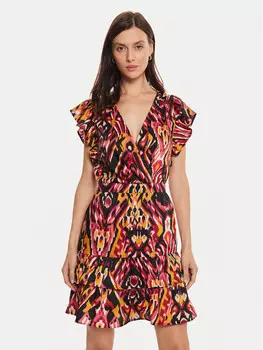 Платье на каждый день стандартного кроя Morgan, мультиколор