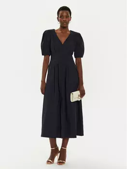 Платье на каждый день стандартного кроя Ted Baker, синий