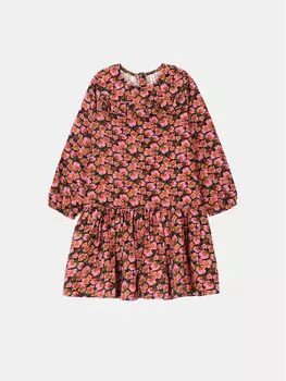 Платье на каждый день стандартного кроя Coccodrillo, мультиколор