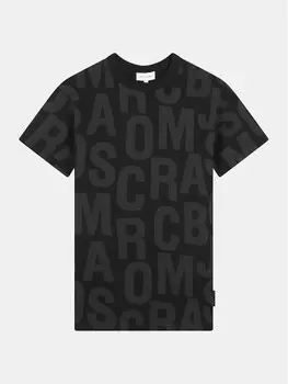 Платье на каждый день стандартного кроя The Marc Jacobs, черный