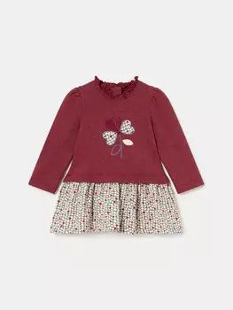 Платье на каждый день, стандартного кроя Mayoral, красный