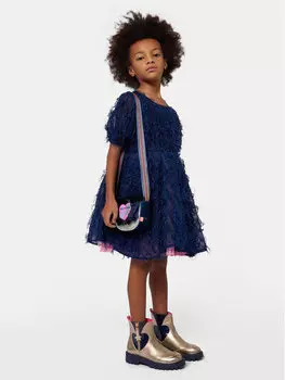 Платье на каждый день, стандартного кроя Billieblush, синий