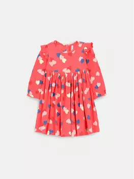 Платье на каждый день, стандартного кроя Coccodrillo, розовый