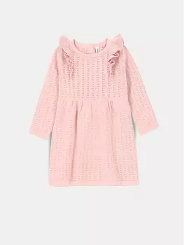 Платье на каждый день, стандартного кроя Coccodrillo, розовый