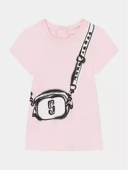 Платье на каждый день, стандартного кроя Marc Jacobs, розовый
