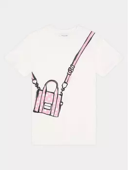 Платье на каждый день, стандартного кроя Marc Jacobs, экрю