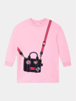 Платье на каждый день, стандартного кроя Marc Jacobs, розовый