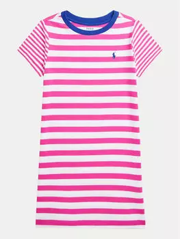 Платье на каждый день, стандартного кроя Polo Ralph Lauren, розовый