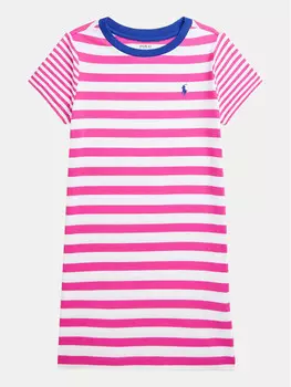 Платье на каждый день, стандартного кроя Polo Ralph Lauren, розовый