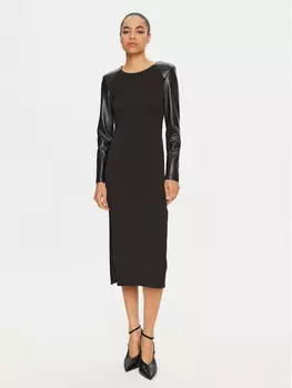 Платье на каждый день, стандартного кроя Lola Casademunt, черный