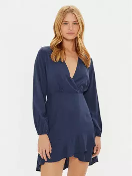 Платье на каждый день, стандартного кроя Pepe Jeans, синий