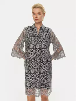 Платье на каждый день, стандартного кроя Bruuns Bazaar, серый