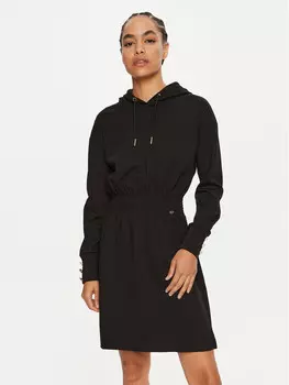 Платье на каждый день, стандартного кроя Gaudi, черный