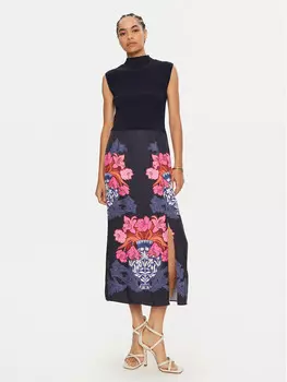 Платье на каждый день, стандартного кроя Ted Baker, синий