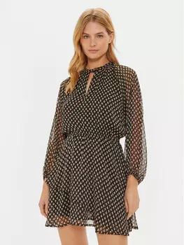 Платье на каждый день, стандартного кроя Pepe Jeans, коричневый