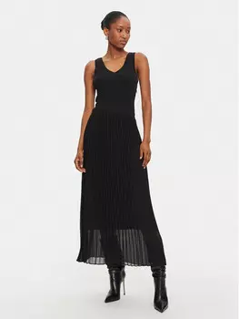 Платье на каждый день, стандартного кроя Morgan, черный