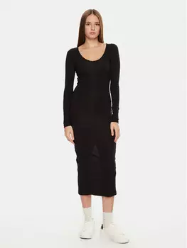 Платье на каждый день, стандартного кроя Brave Soul, черный