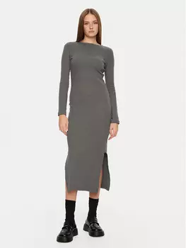 Платье на каждый день, стандартного кроя Brave Soul, серый