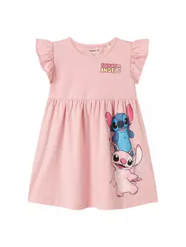 Платье на каждый день стандартный крой 13242968 Name It, розовый